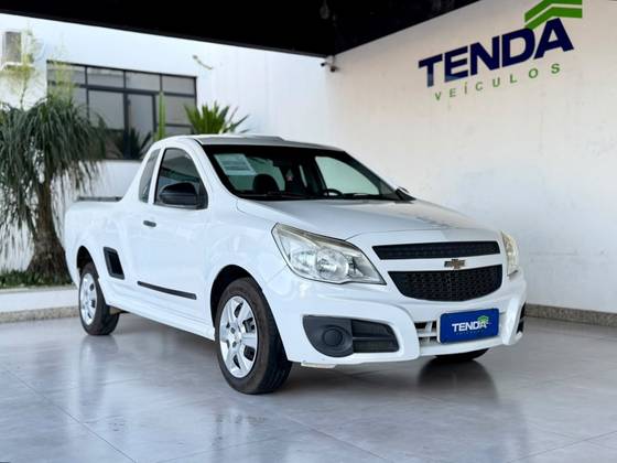 CHEVROLET MONTANA 1.4 MPFI LS CS 8V FLEX 2P MANUAL CHEVROLET MONTANA 1.4 MPFI LS CS 8V FLEX 2P MANUAL